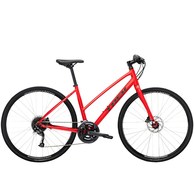 FX 2 DISC Stagger M Satin Viper Red