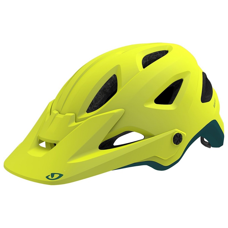 Giro Montaro MIPS MTB Helmet – Matt Citron-True Spruce – 2020