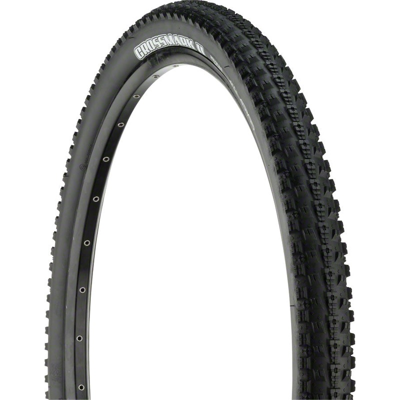 Maxxis Crossmark II Tire Clincher Wire Requires Tube blk 29 x 2.25 Mountain Bike TB00296600