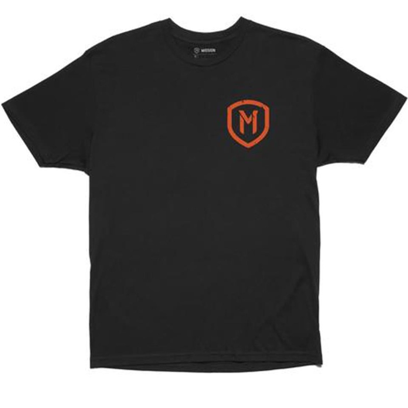 Mission Standard Issue T-Shirt – Black