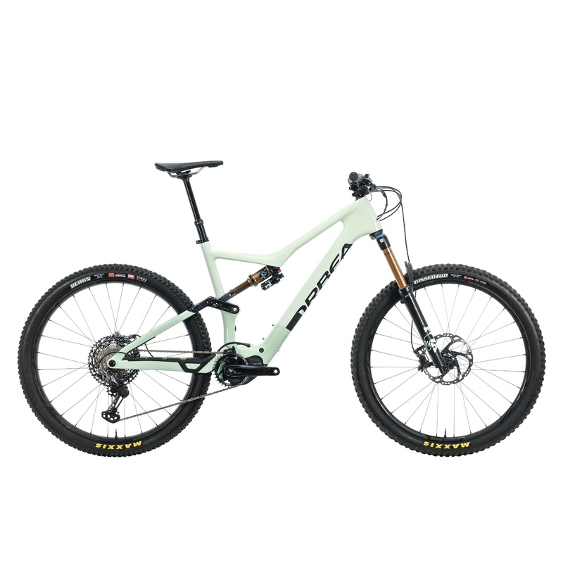 Orbea Rise M-Team 20mph Mountain E-Bike – 2022, X-Large