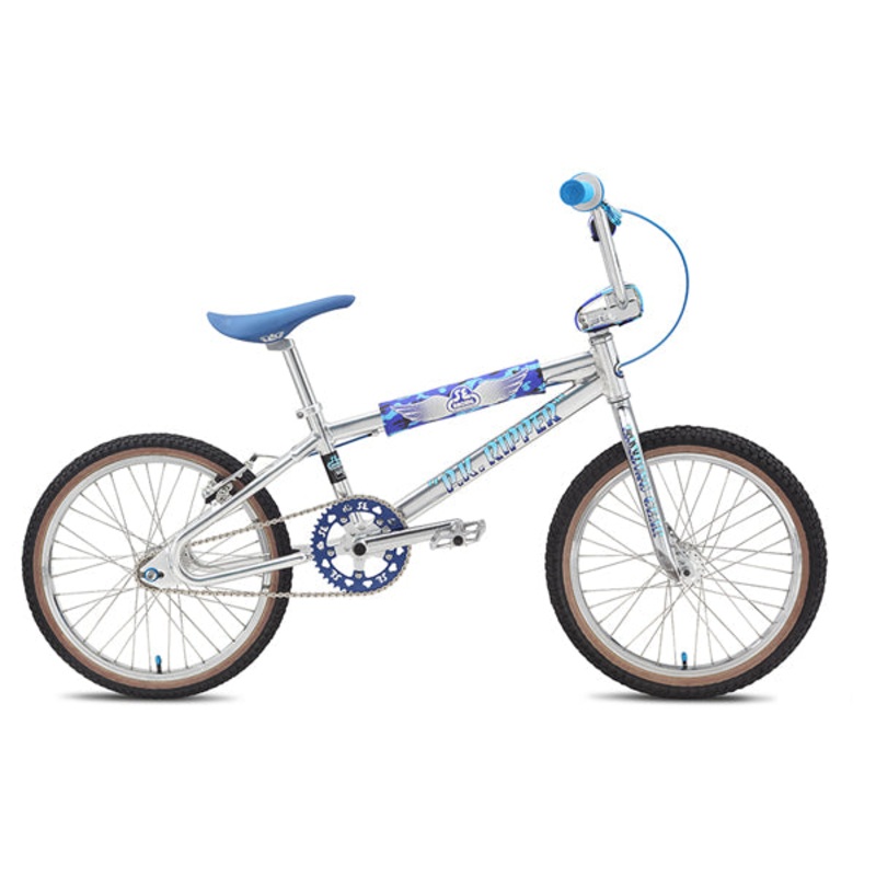 SE Racing PK Ripper Looptail BMX Bike-Polish
