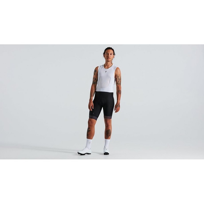 Specialized sl blur bib short men slate xs