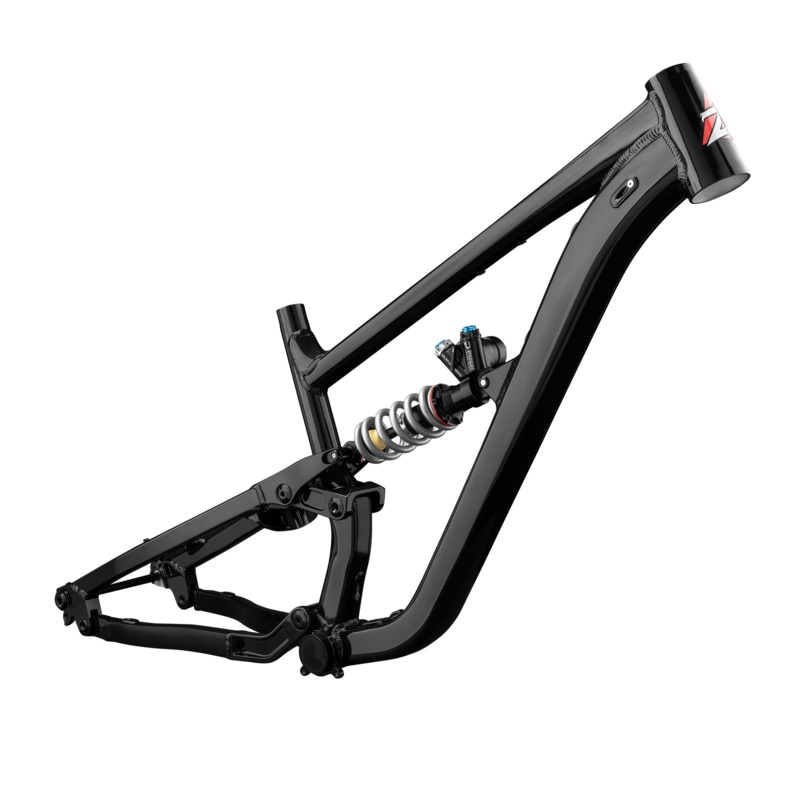 Zink Bike Vacay Frame Piano Gloss Black