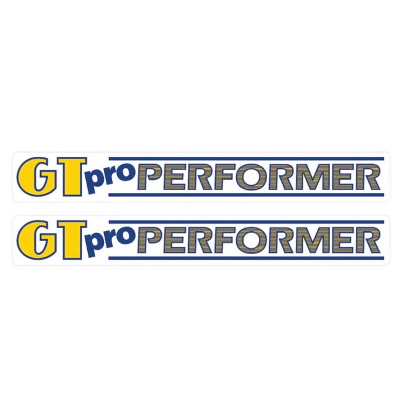 1985 GT Pro Performer Fork Decals (JAPAN)