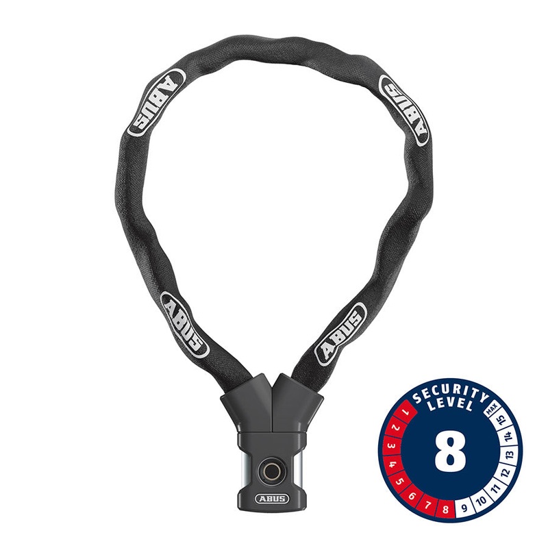 Abus Lock Chain Combo Yardo 7807F/110 BK Chain Lock – Black