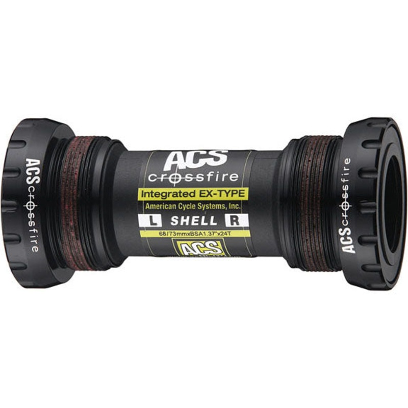 Affordable Aluminum Bicycle Bottom Bracket Cup Sets  Precision CNC Machined, Sealed Bearings, BSA 24mm Spindle, Durable Cycling Components in Multiple Colors