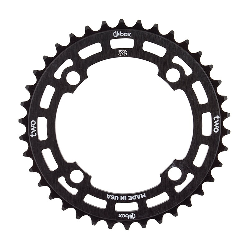 BOX Cosine Chainring 104BCD x 38t – Black