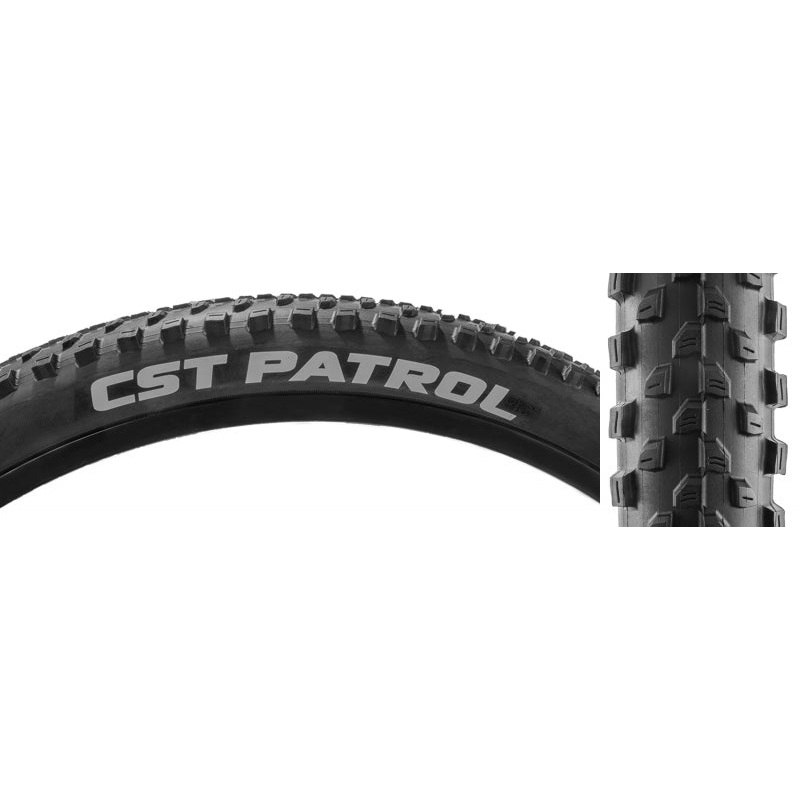 CST Patrol Tire – 29 x 2.25 Clincher Wire Black 27tpi