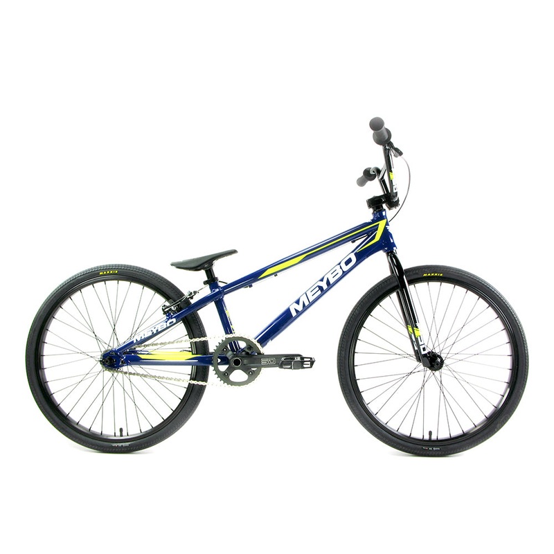 Meybo Clipper Pro Cruiser 24″ BMX Bike-Blue/White/Yellow