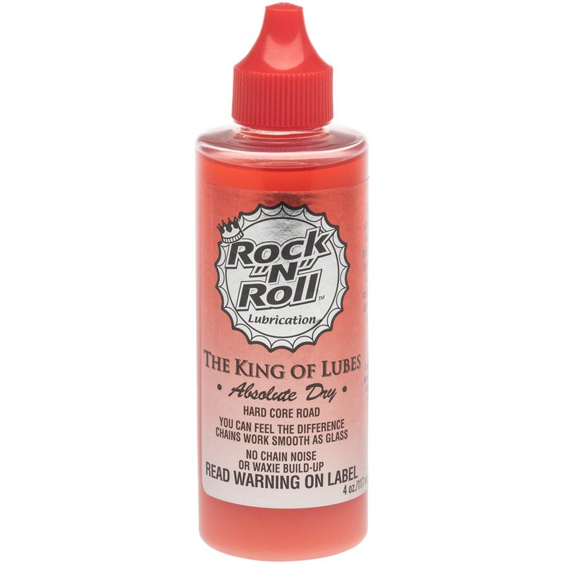 Rock-N-Roll Absolute Dry Bike Chain Lube – 4 fl oz, Drip