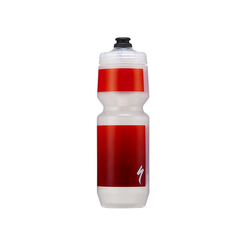 Specialized 26 oz mflo ea translucent/red gravity 26-oz