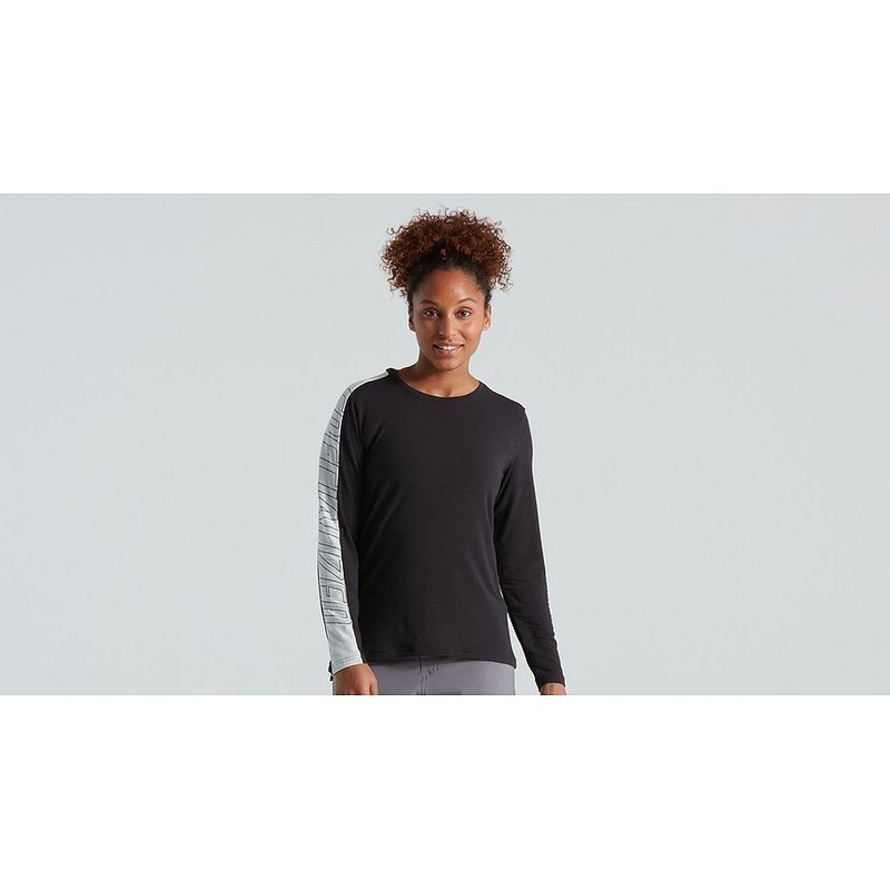Specialized trail jersey ls wmn black m