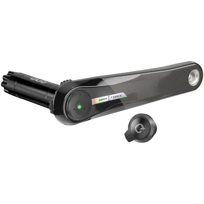 SRAM Force AXS Wide Left Crank Arm Power Meter Spindle Assembly – 172.5mm 12-Speed DUB Spindle Interface Iridescent Gray D2