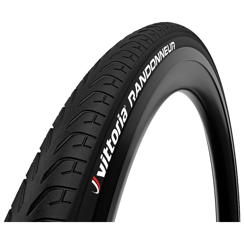 Vittoria Randonneur Tire – 700 x 40 Clincher Wire Black