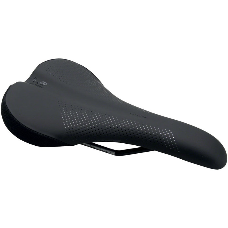 WTB Volt Saddle – Steel, Black, Wide