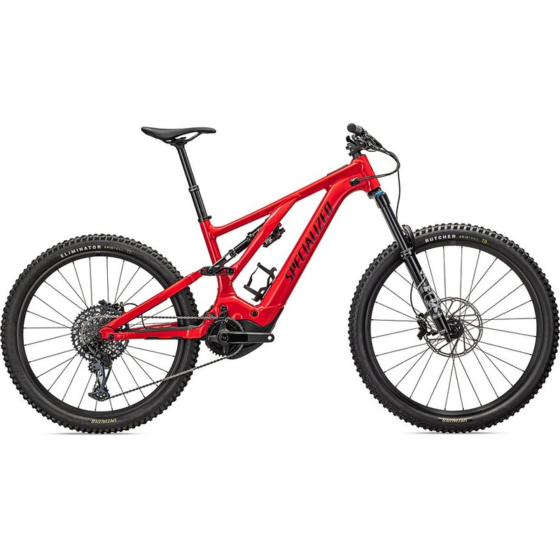 2022 Specialized levo comp alloy bike flo red / black s1