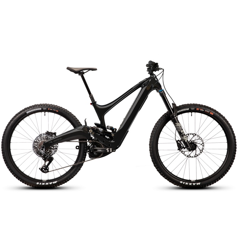 2025 IBIS OSO Carbon 29″ Complete E-Bike – Small, Black
