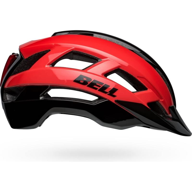 Bell Bike Falcon XRV LED MIPS Bicycle Helmets Gloss Red/Black Large