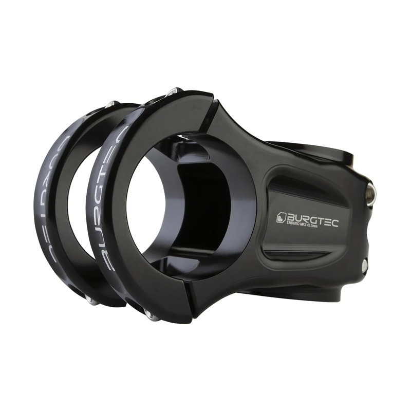 Burgtec Enduro MK3 Stem – 31.8mm Clamp – 35mm Length – Black