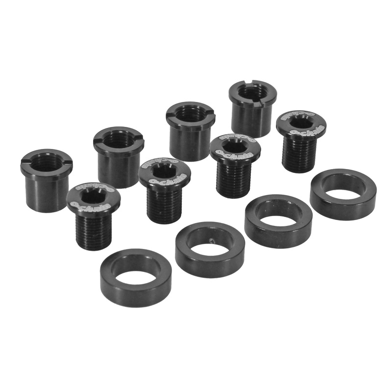 Chainring Bolts and Spacers – 4.5mm Offset