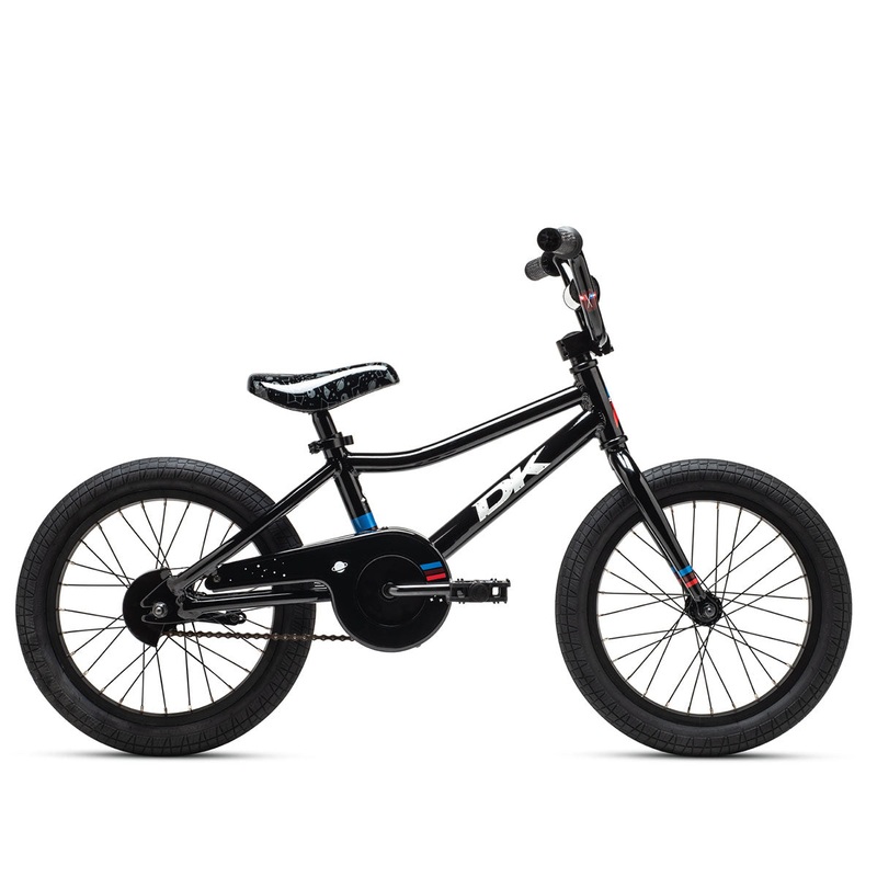 DK Devo 16″ BMX Bike-Black