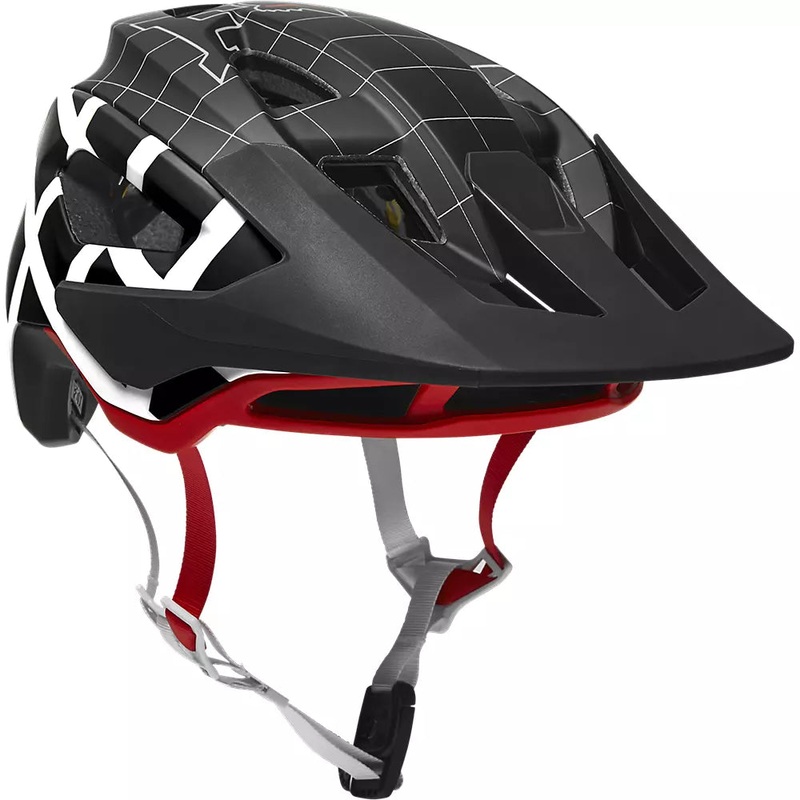 Fox Racing Speedframe Pro MTB Helmet – Celz – Black – 2022