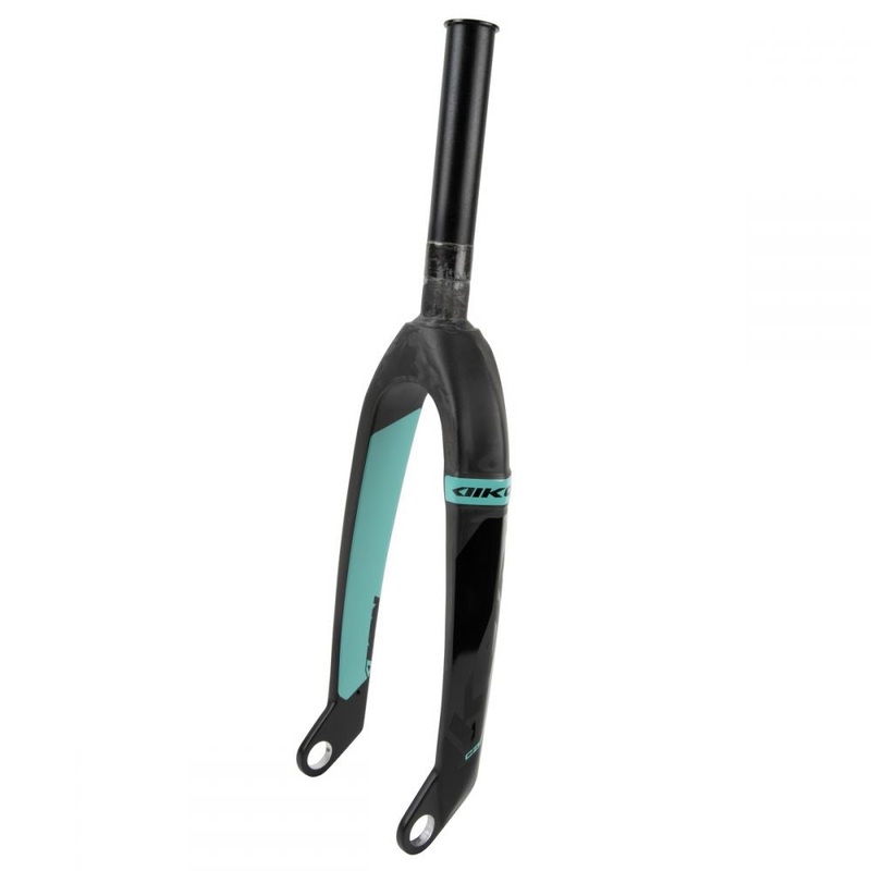 IKON Pro Carbon Forks – Black / Teal
