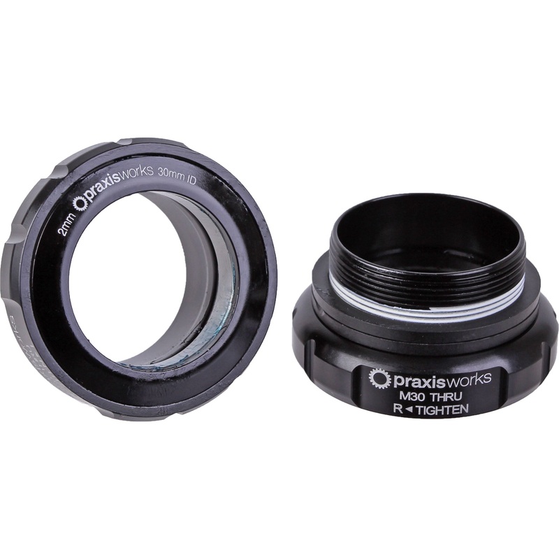 Praxis Works M30 Thru BSA Thread BB, 68/73mm