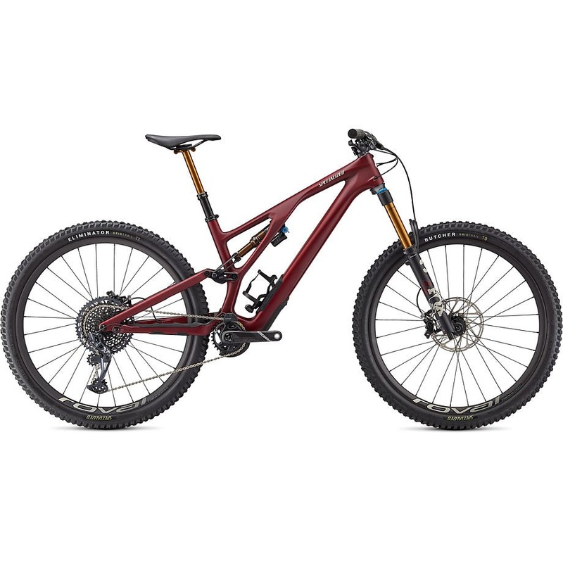 Specialized Stumpjumper evo pro satin maroon / white mountains s2
