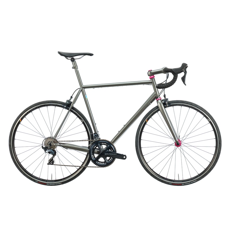 Speedvagen OG Custom Steel Road Bike – 2018, 58cm