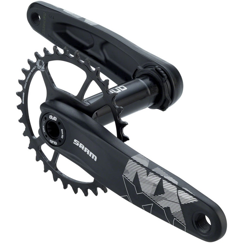 SRAM NX Eagle Crankset – 170mm 12-Speed 32t Direct Mount DUB Spindle Interface BLK