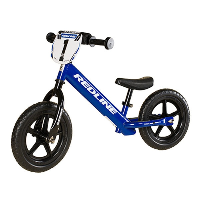 Strider Redline Sport Balance Bike-Blue