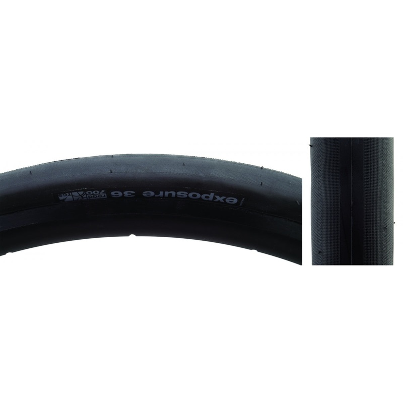 Tire Wtb Exposure 700X36 Black/Bk Road Tcs Fold