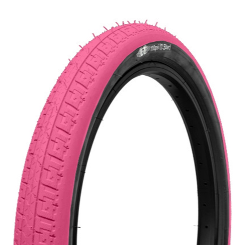 20×2.2 GT LP-5 BMX Tire – 110psi – Pink w/ Black Sidewall
