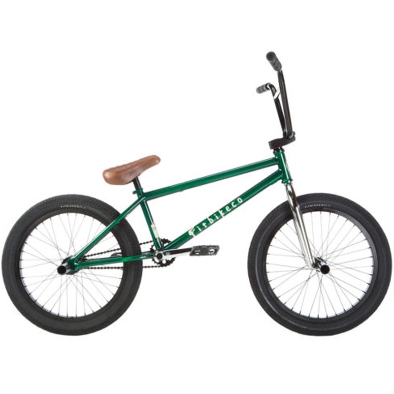 Fit Hango Signature 21″TT Bike-Trans Green