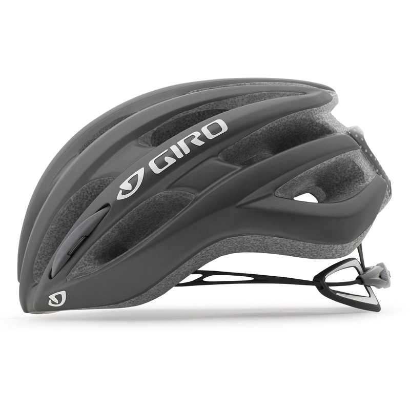 Giro Saga Road Helmet – Matt Titanium Dots