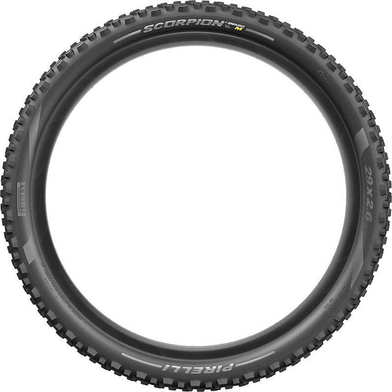 Pirelli Scorpion Enduro M Tire – 29 x 2.4 Tubeless Folding Black ProWall SmartGrip Gravity
