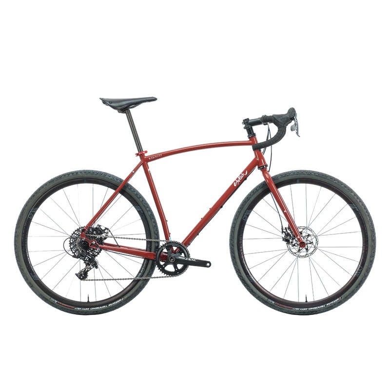 Sklar X Radavist Super Something Apex All-Road Gravel Bike Burgundy Something – 2023, 56cm