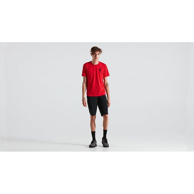 Specialized s-logo tee ss men flo red s