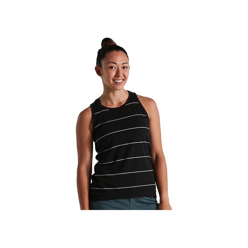 Specialized trail stripe tank wmn black xl