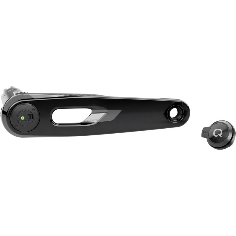 SRAM Rival AXS Left Crank Arm Power Meter Spindle Assembly – 160mm 12/13-Speed DUB PM Spindle BLK E1