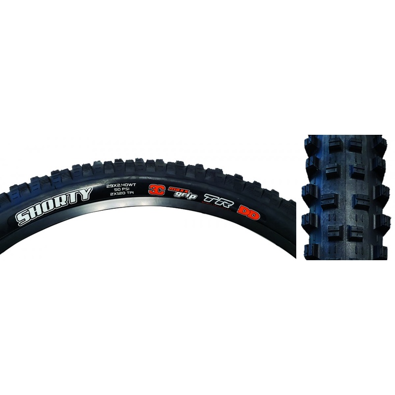 Tire Max Shorty Gen2 29X2.4 Black Fold/120X2 Dc/Dd/Tr/Wt