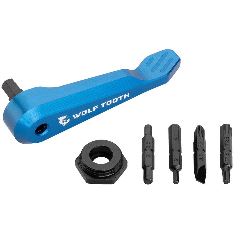 Wolf Tooth Axe Handle Multi-Tool – Blue