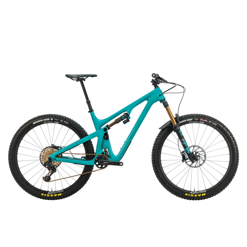 Yeti SB130 Lunch Ride TURQ Mountain Bike – 2021, Large