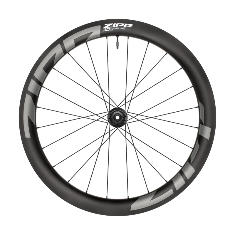 Zipp 303 XPLR S Front Wheel – 700, 12 x 100mm, Center-Lock, Carbon, Black, 24H, A1