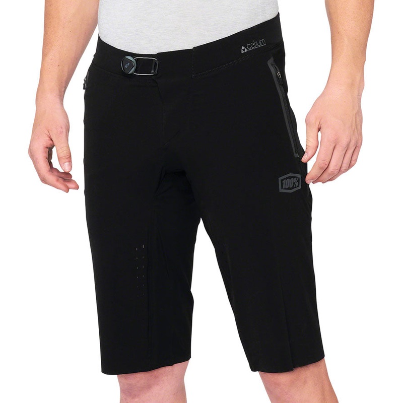 100% Celium Shorts – Black Mens Size 36