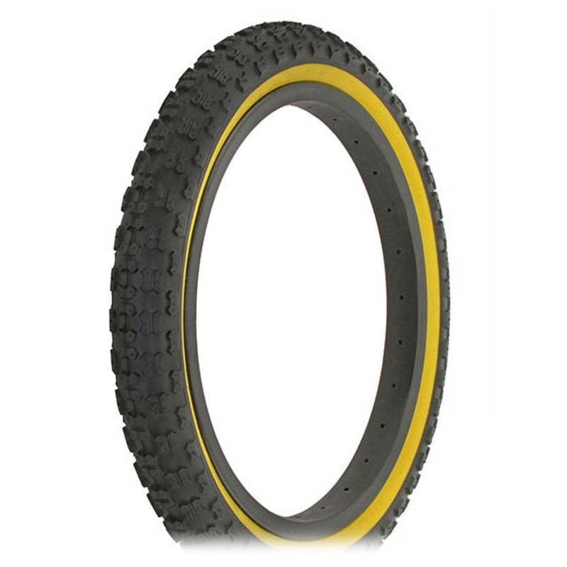 16×2.125 Duro Comp 3 III tread BMX Tire – Black w/ Gumwall