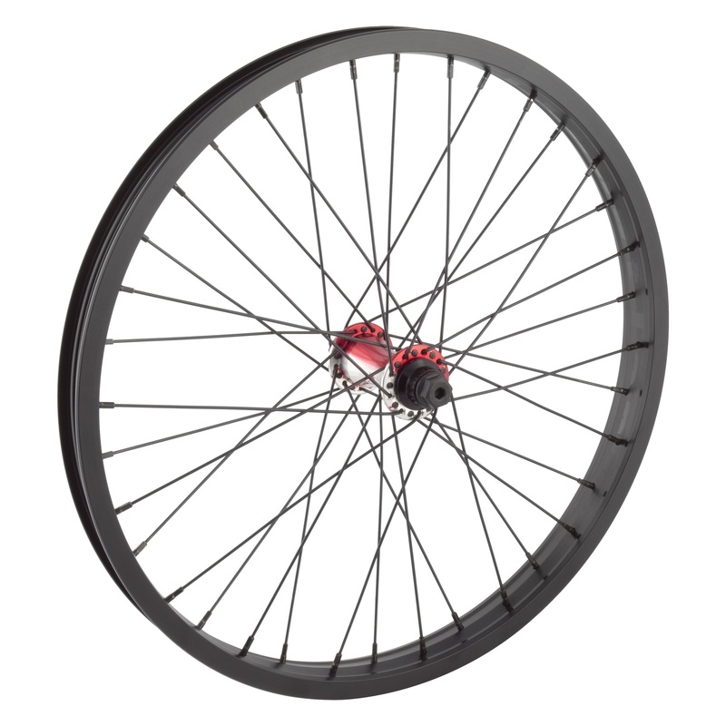 Alienation x Shadow Definitive Front Wheel