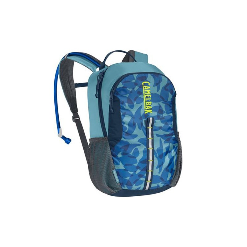 Camelbak Scout Hydration Pack – Youth – Maui Blue Print